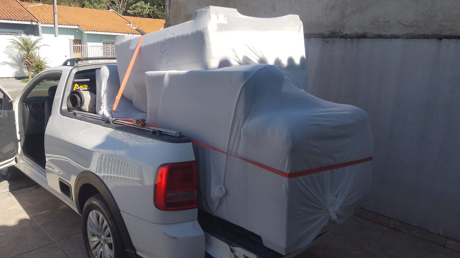 Retirada de compra e entrega em Colombo