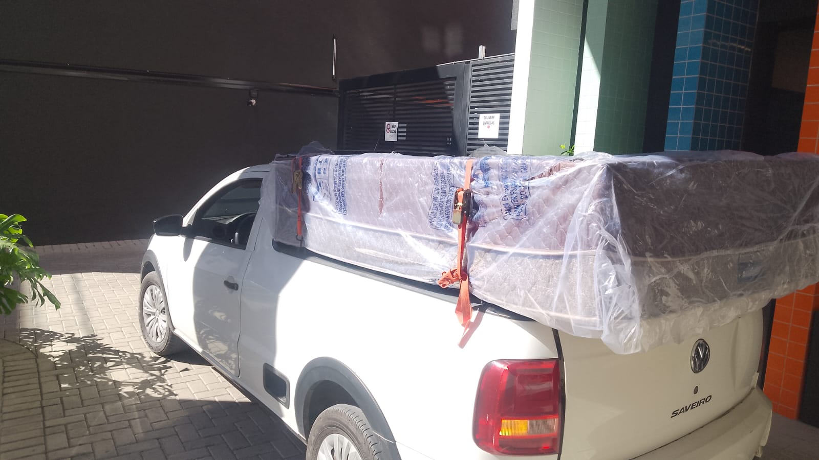Frete realizado pela FRETEX no Guaraituba em Colombo